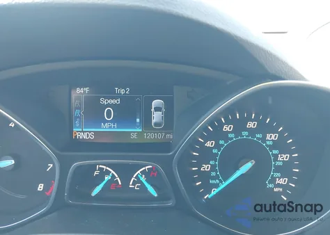 2014 Ford Escape Se из США, поврежденный, VIN 1FMCU9GX8EUE04782